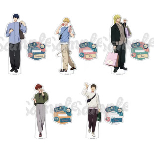 Day off Shot 跨境 挂件 忘却Battery 亚克力立牌 徽章 失忆投捕