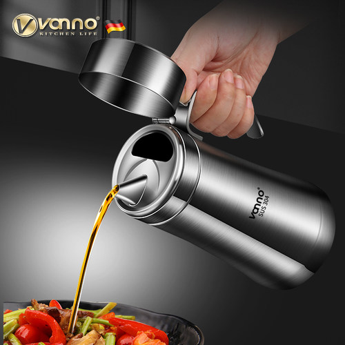 德国vanno304不锈钢防漏油壶