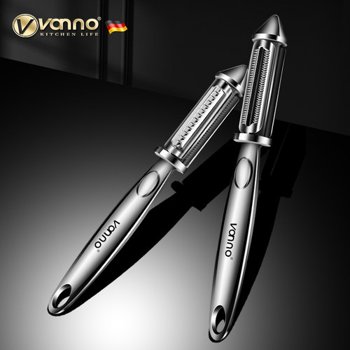 德国vanno不锈钢双面削皮器
