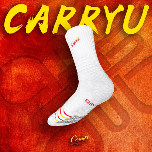 【国庆限定】CarryU禁区系列篮球毛巾底包裹运动袜防滑纱无骨袜头