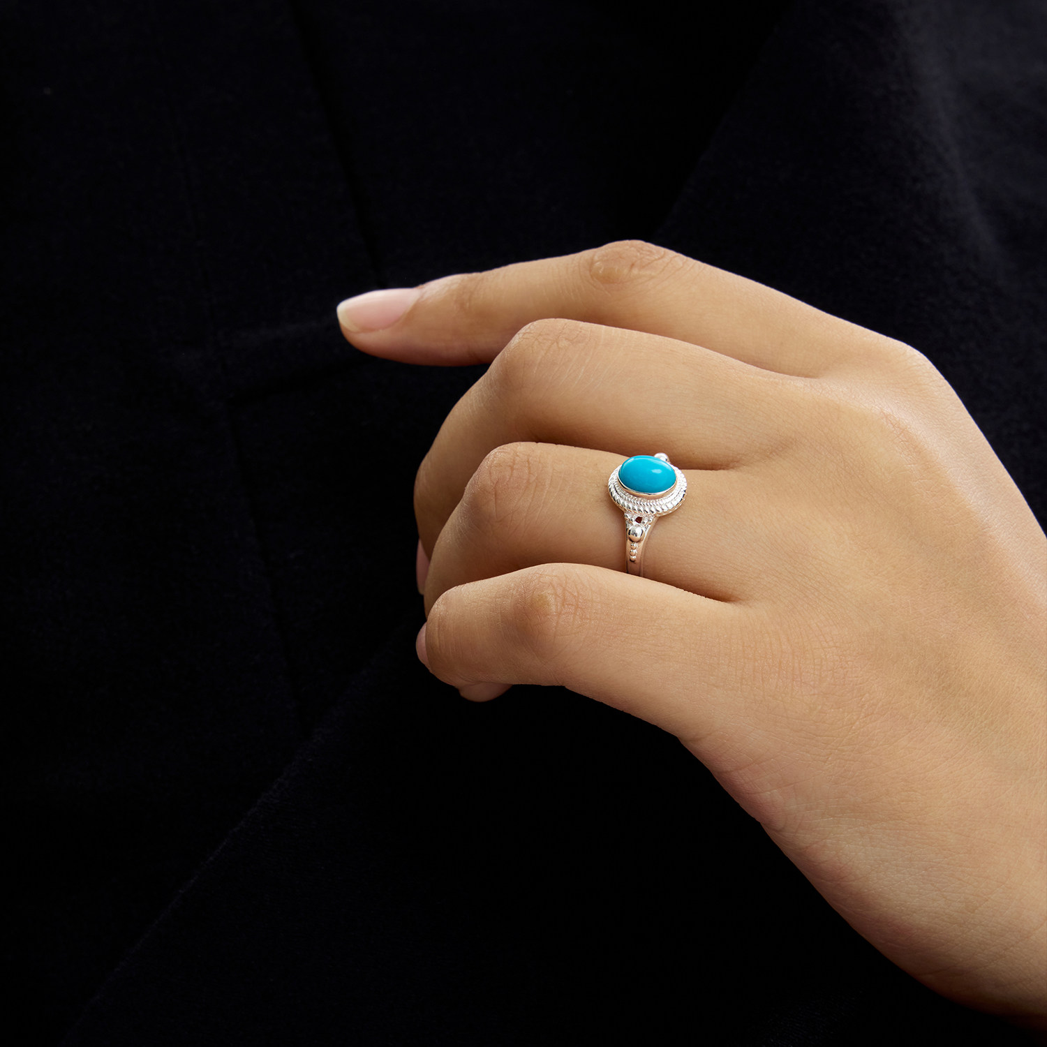 乌垛天然绿松石成功之石椭圆指环纯银藏式活口原创幸运成功石戒指,饰品/流行首饰/时尚饰品新,银饰戒指,淘宝优惠券,粉丝福利购,淘宝优惠卷