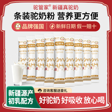 新疆正宗骆驼奶粉新鲜益生菌高中老年人小包装钙乳正品旗舰店官方