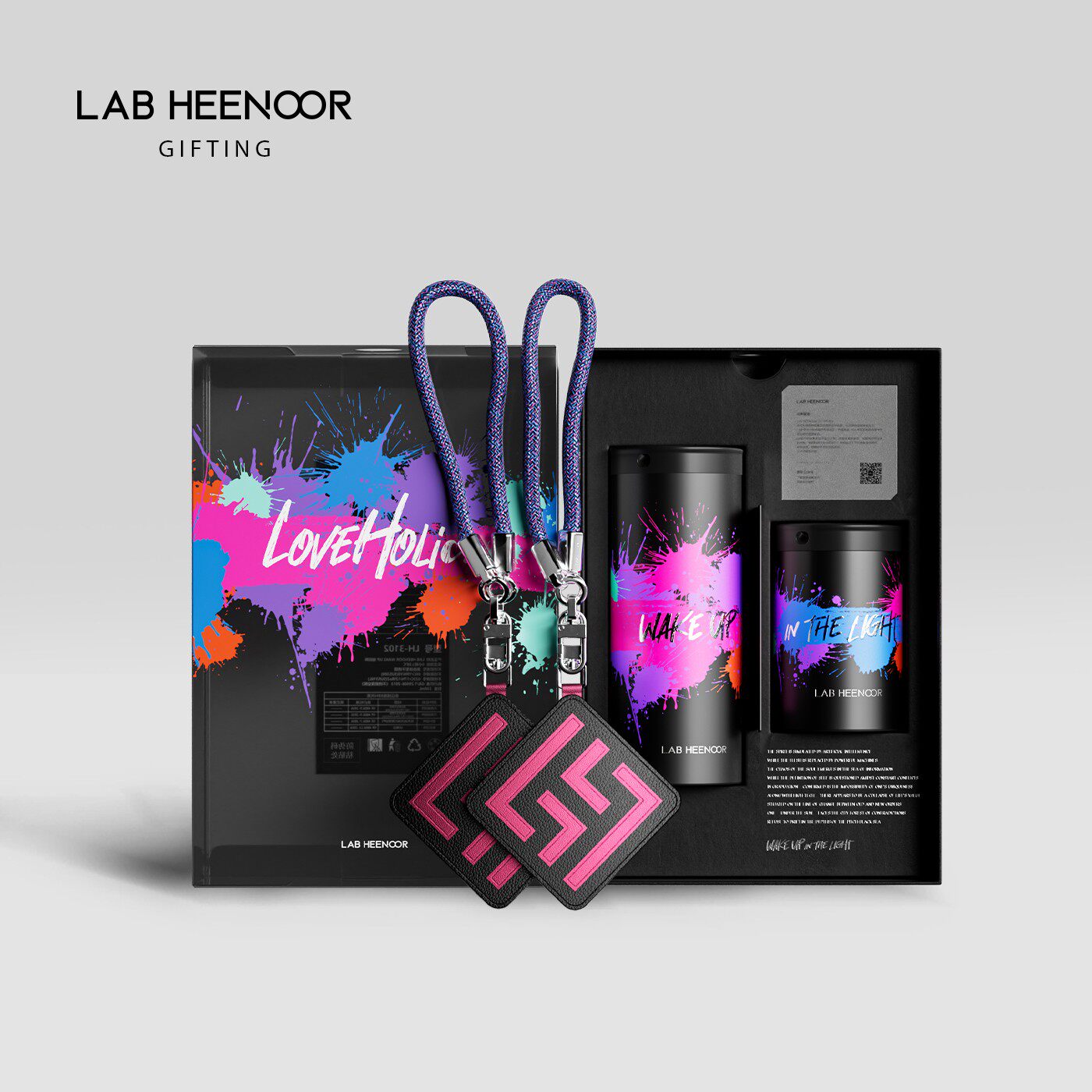 LAB HEENOOR-WAKE UP系列-保温杯咖啡杯水杯套装时尚潮流情侣礼物图片