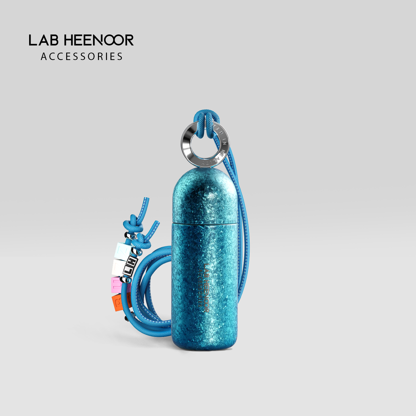 LH冰裂纹随行抗菌酒壶便携挂绳