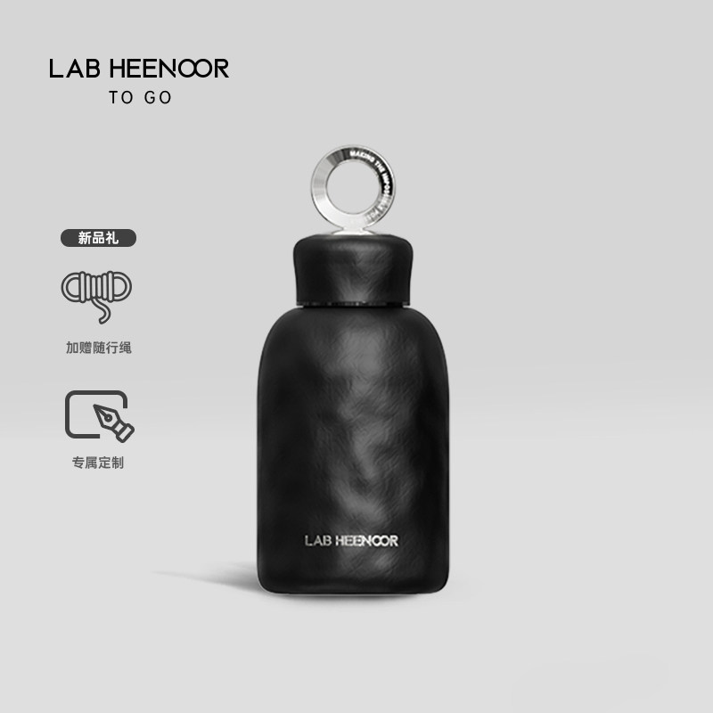 LH钛杯皮革质感纯钛杯触感如肤图片
