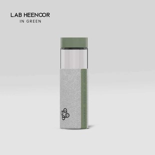 GREEN系列 绿盾 保温杯泡茶杯水杯 圣诞礼物 LAB 时尚 HEENOOR
