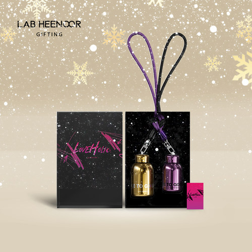 LAB HEENOOR-TO GO系列-朋克胖子 保温杯随行杯水杯套装 圣诞礼物