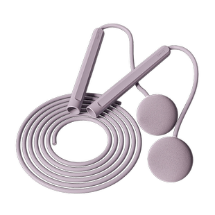 Keep无绳跳绳基础款健身减肥运动专用男女燃脂瘦身中考学生轻便