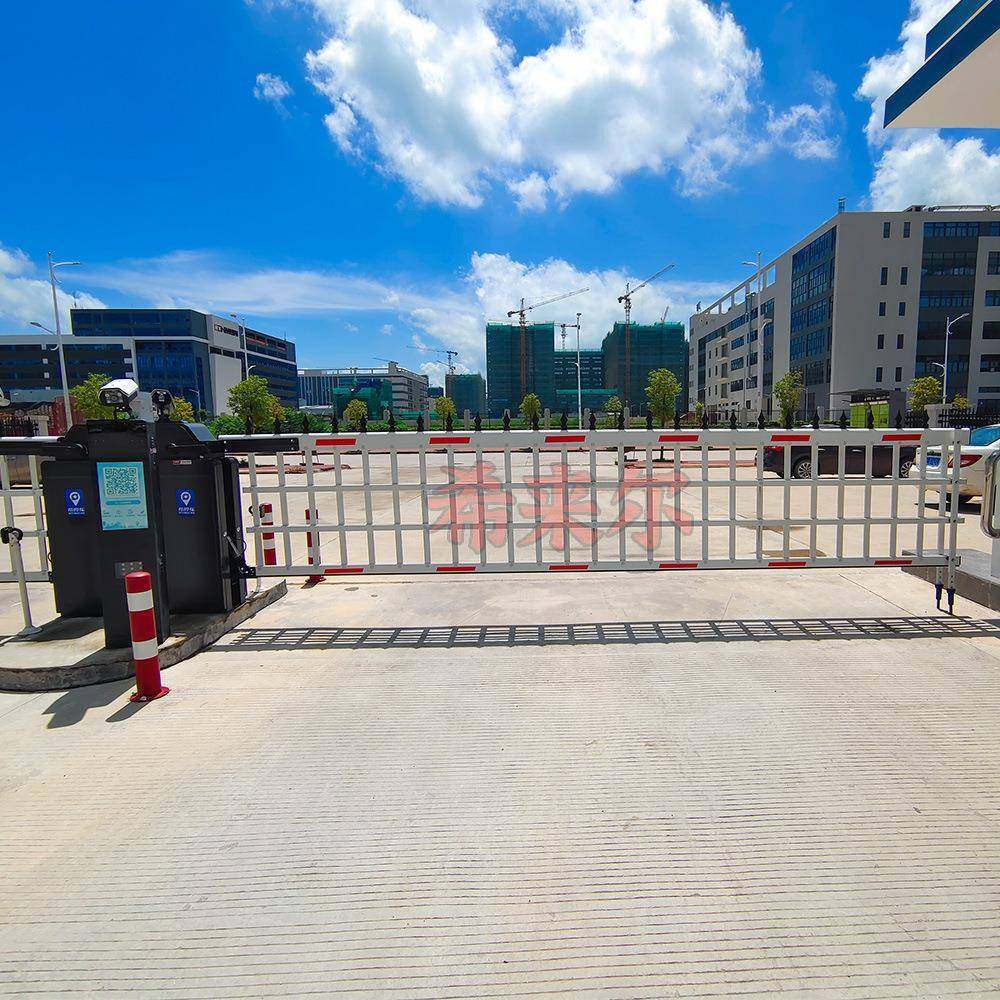 500万高清摄像头识别机智能停车场出入口系统免费云平台在线管理