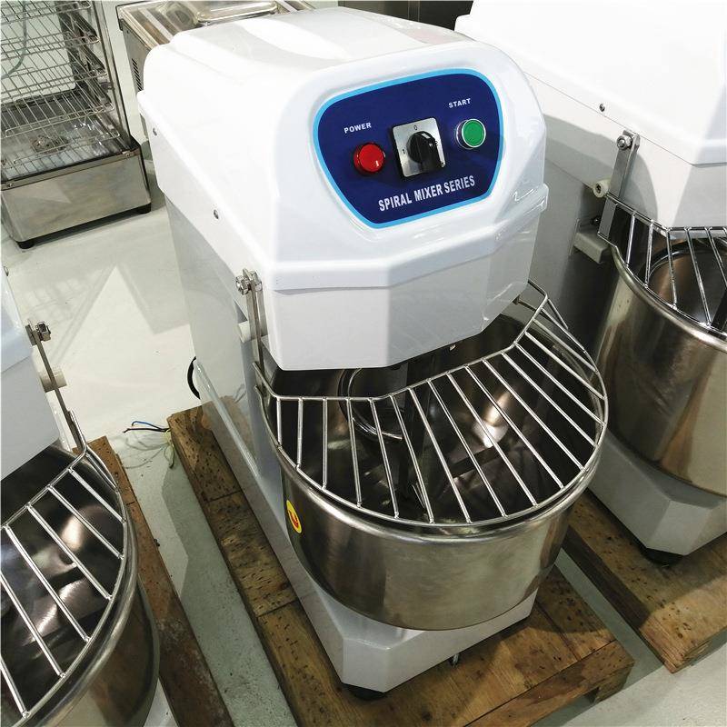 自动搅拌揉面机双速双动20L单速双动和面机8kg面粉和面机