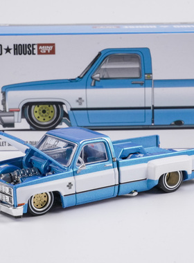 KAIDO 1:64 雪佛兰Silverado Dually Vintage Spec V1 合金车模型