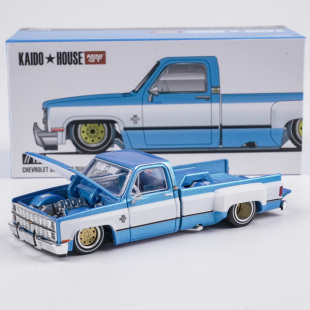 KAIDO 1:64 雪佛兰Silverado Dually Vintage Spec V1 合金车模型