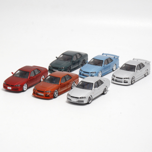 日產(chǎn)尼桑Skyline天際線 Mortal 展會限定合金汽車模型 ER34