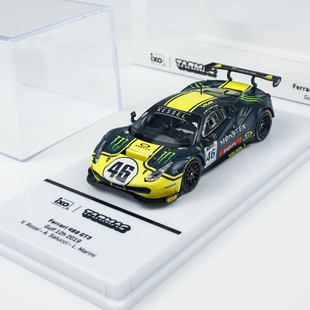Gulf 合金车模型 2019 Hours Ferrari GT3 法拉利488