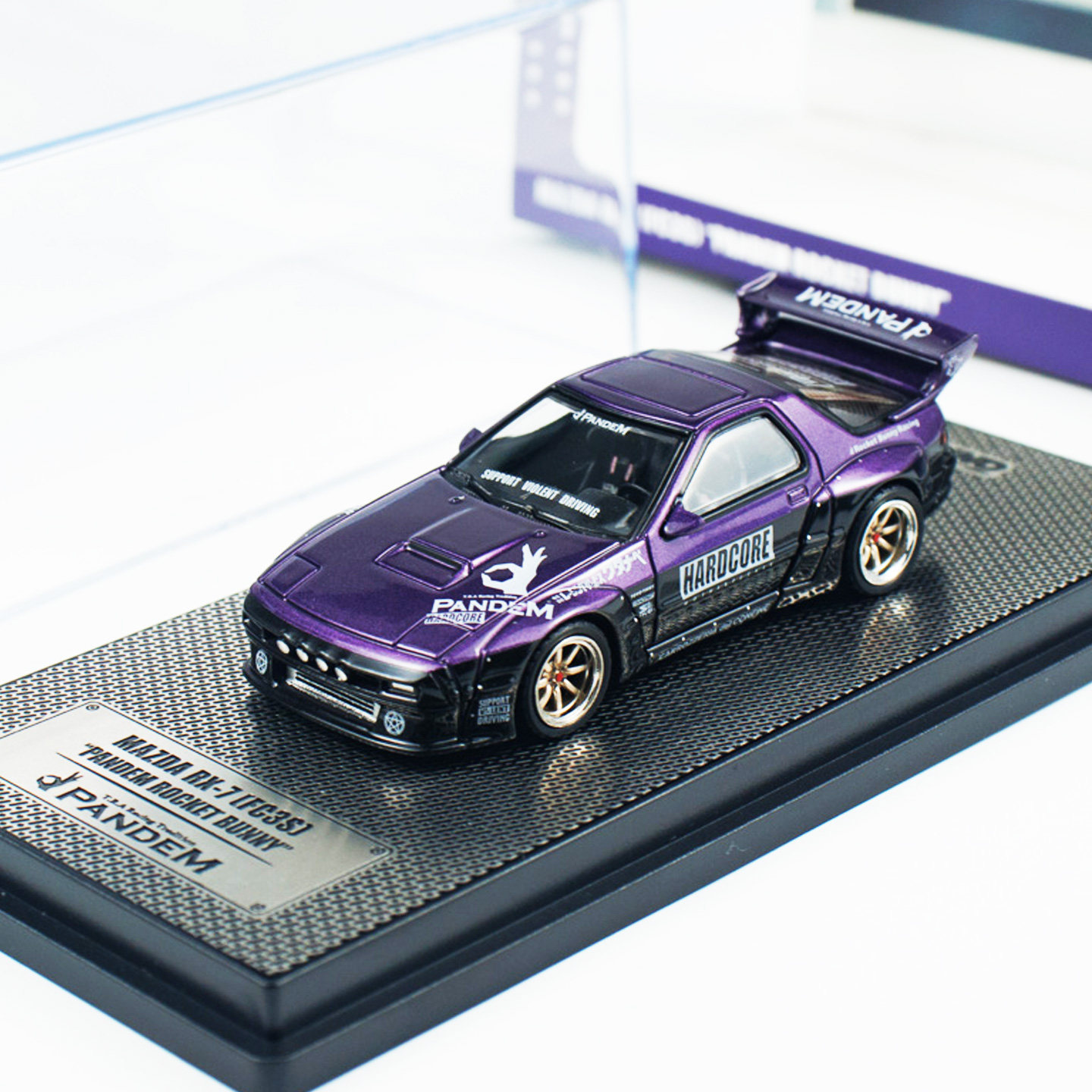 INNO164RX7FC3S合金车模