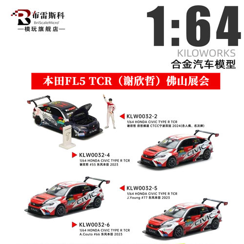 谢欣哲FL5TCR1/64佛山展会模型