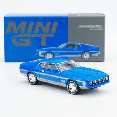 MINIGT164福特野马合金车模
