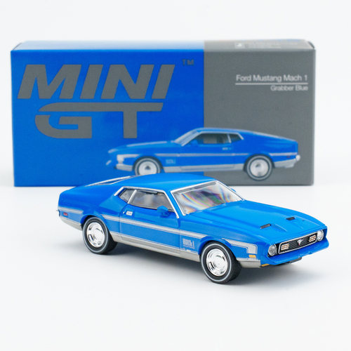 MINIGT164福特野马合金车模