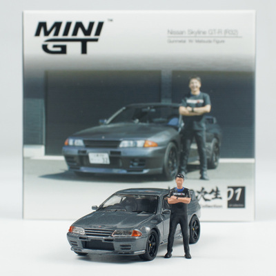 GT-RR321/64合金汽车模型