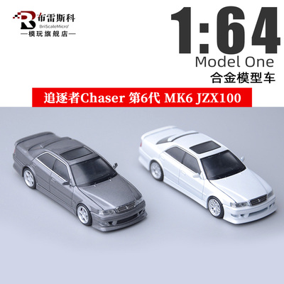 追逐者164JZX100合金车模