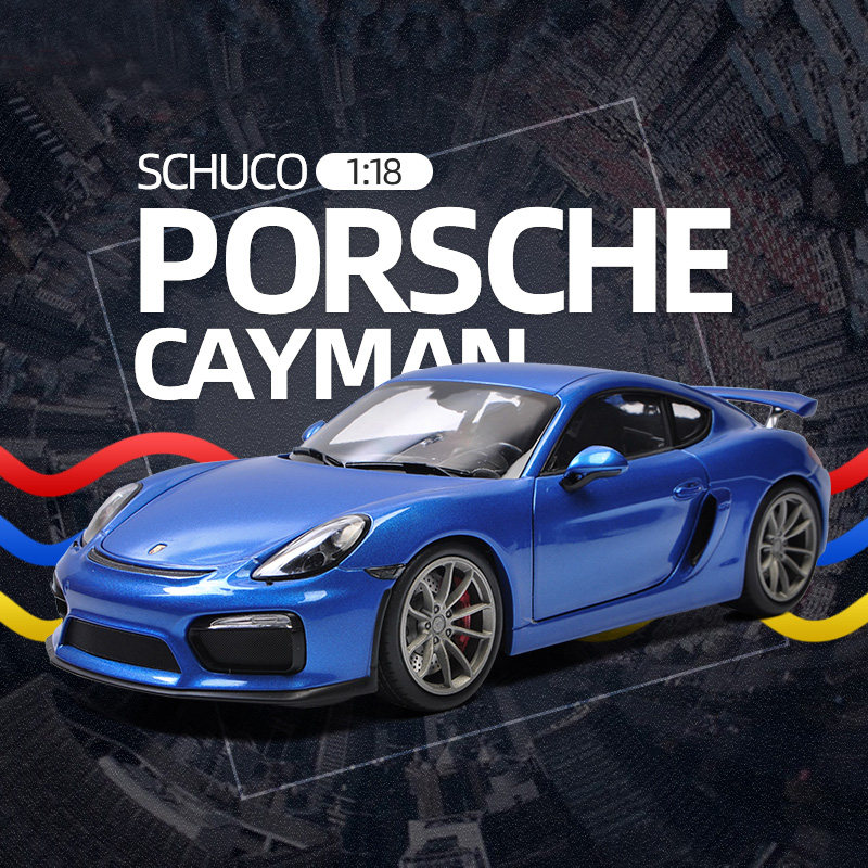 保时捷卡曼Schuco合金118车模
