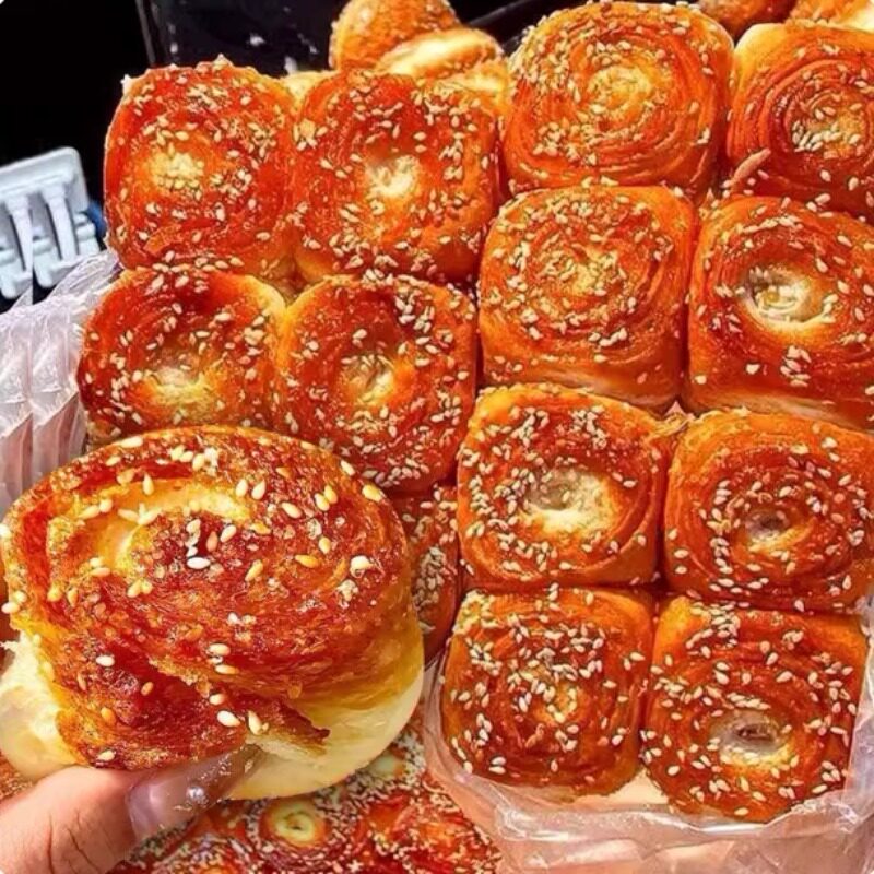 蜂蜜小面包脆底手撕脆皮整箱发早餐速食即食蜂蜜制品下午茶糕点心