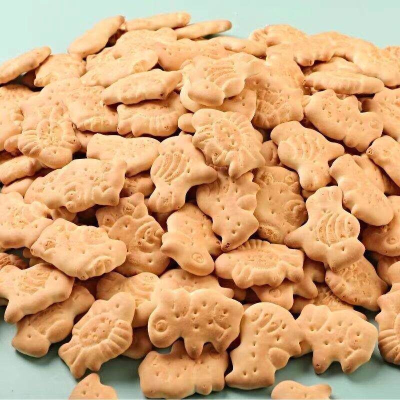 老北京动物饼干450克老式饼干泡牛奶泡粥食用中老年零食代餐饼干