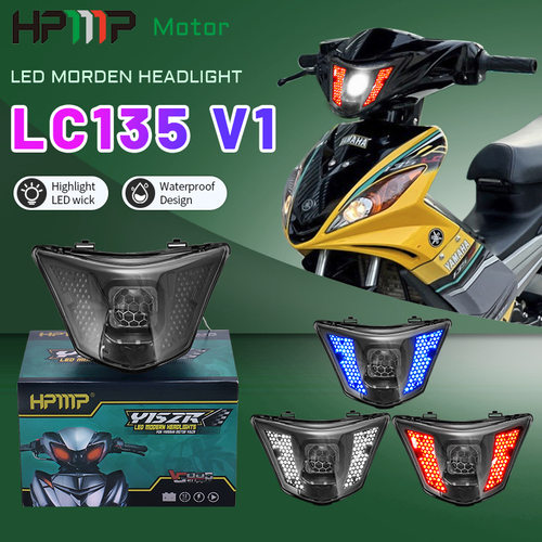 摩托车YAMAHALC135V1前