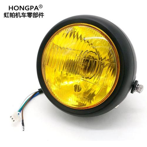 CG125改装复古大灯N黑壳