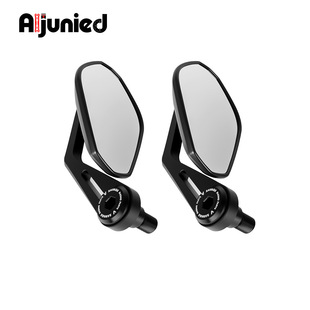 适用雅马哈MT07 XJ6 MT10 SP摩托车后视镜倒车镜改装手把镜车把镜