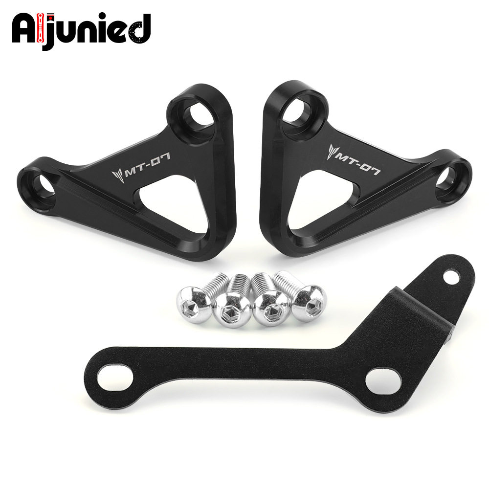 适用雅马哈MT07后脚踏支