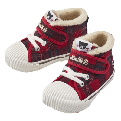 MIKIHOUSE二段学步鞋日本制