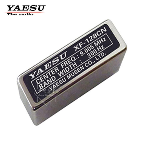 YAESU 八重洲 XF-128CN 短波配件 300Hz CW滤波器 FTDX101D配件