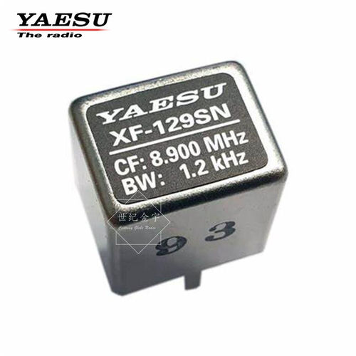 YAESU 八重洲 XF-129SN 滤波器 SSB短波FTDX101D FTDX101DMP 配件