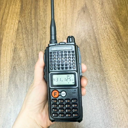 【现货发】泉盛对讲机TG-K10AT大功率手持机自驾户外手台对讲器民
