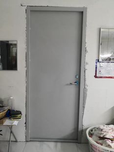 出租房门拆迁廉租房门工程门简易木门夹板门胶合板厕所卫生间定制