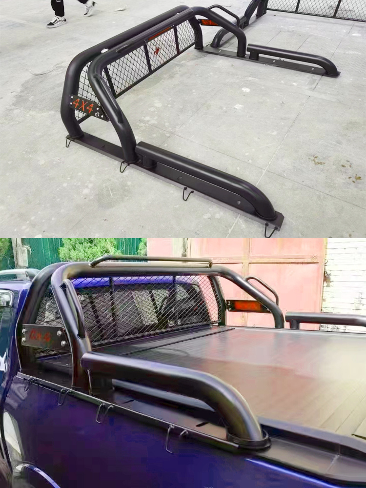 皮卡龙门架多功能风骏5后斗江淮帅铃t6五十铃瑞迈7防滚长城炮改装