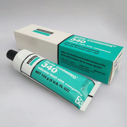 CPU二极管散热DC340硅脂道康宁