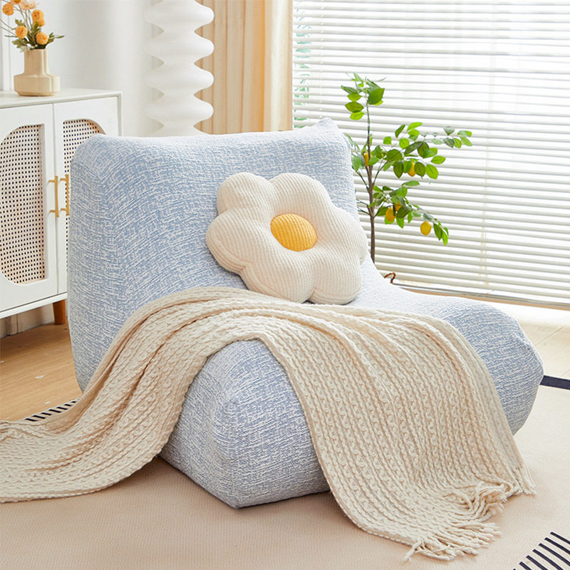 毛毛虫沙发套懒人防猫抓保护套适用芝华仕头等舱新款芝华士沙发罩