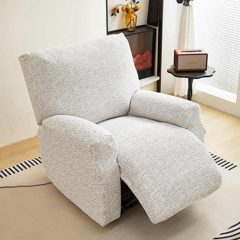 芝华士沙发套罩头等舱电动功能保护套梳化套高端单人三人沙发罩垫