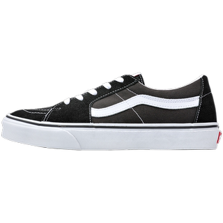 Vans范斯官方SK8-Low经典黑白复古街头男子运动滑板鞋