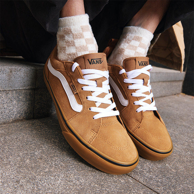 Vans/范斯官方正品 Filmore 26年新款复古百搭滑板鞋耐磨防滑男鞋