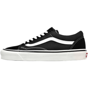 VANS/范斯官方正品男女鞋 Old Skool 黑白经典安纳海姆休闲板鞋