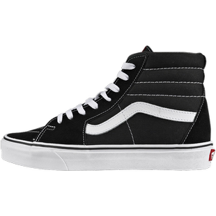 VANS/范斯安纳海姆SK8-Hi黑白经典高帮男子帆布鞋板鞋VN0A38GFPXC