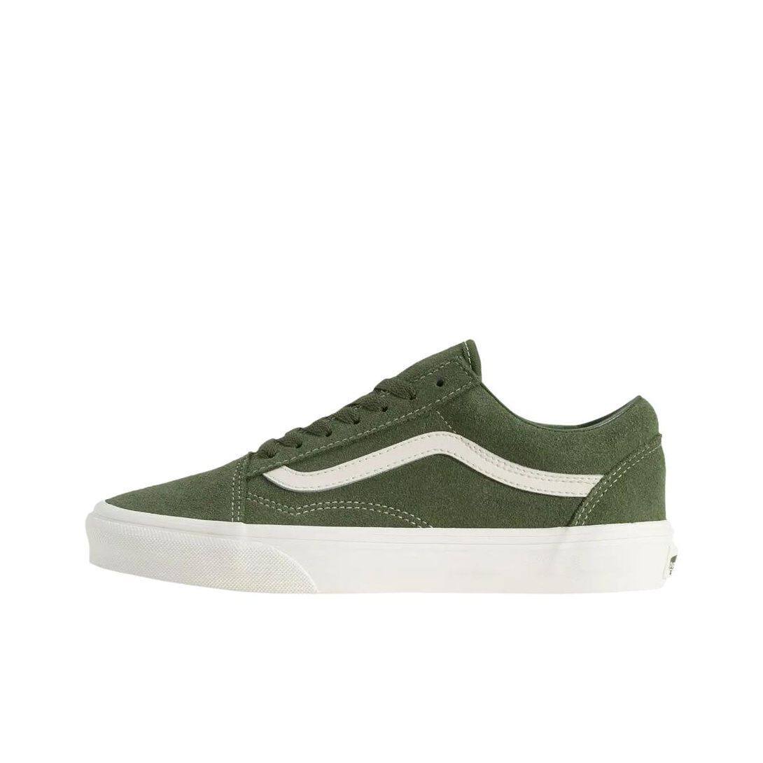 Vans范斯Old Skool 复古潮流时尚百搭板鞋休闲舒适运动鞋男款绿色