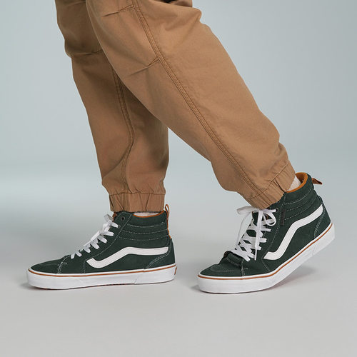 Vans范斯官方正品 MN Filmore Hi VansGuard复古高街高帮板鞋男鞋