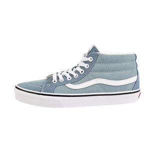 Vans/范斯官方正品男鞋 Half Cab 33 DX紫绿拼接安纳海姆板鞋