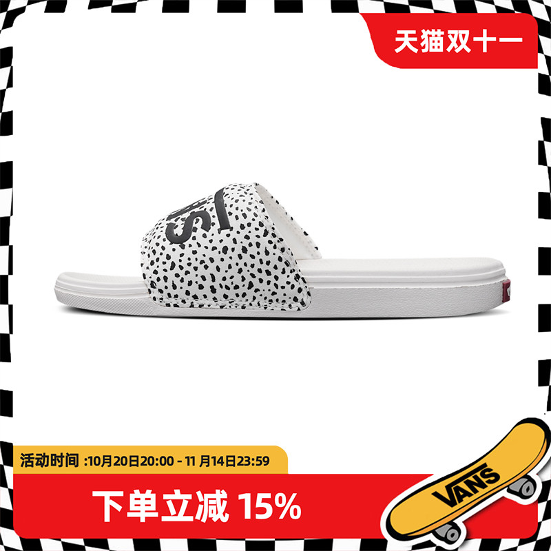 范斯女鞋LaCosta休闲百搭拖鞋