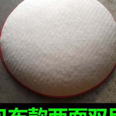 竹编软簸箕竹匾圆簸箕无孔包布软弧装饰手工竹簸箕弧底竹筐竹制u.