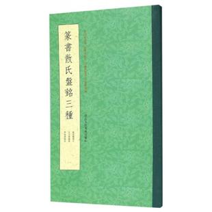 报纸 杂志 艺术 书法 字帖书籍 篆书散氏盘铭三种编者 篆刻 韩雅慧9787534062209浙江人美书籍